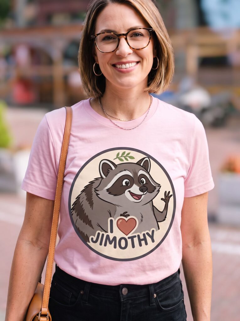  I Love Jimothy Shirt